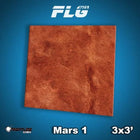 Gamers Guild AZ Frontline Games FLG Mats: Mars 1 3x3' Frontline Games