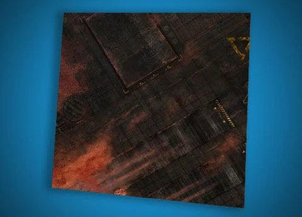 Gamers Guild AZ Frontline Games FLG Mats: Mars Base 3x3' Frontline Games