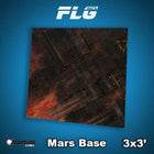 Gamers Guild AZ Frontline Games FLG Mats: Mars Base 3x3' Frontline Games