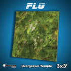 Gamers Guild AZ Frontline Games FLG Mats: Overgrown Temple 3x3 Frontline Games