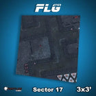 Gamers Guild AZ Frontline Games FLG Mats: Sector 17 3x3' Frontline Games