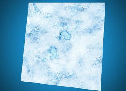 Gamers Guild AZ Frontline Games FLG Mats: Snow 2 3x3 Frontline Games