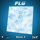 Gamers Guild AZ Frontline Games FLG Mats: Snow 2 3x3 Frontline Games