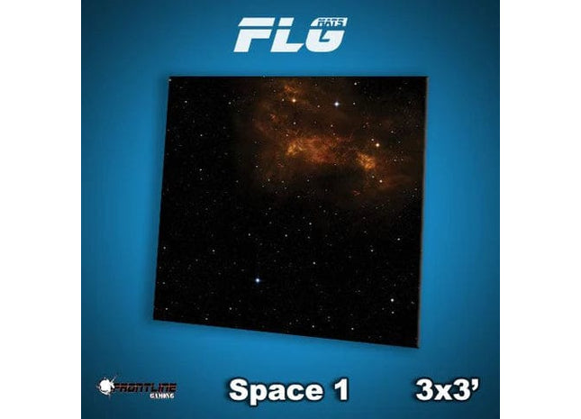 Gamers Guild AZ Frontline Games FLG Mats: Space 1 3x3' Frontline Games