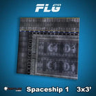 Gamers Guild AZ Frontline Games FLG Mats: Spaceship 1 3x3 Frontline Games