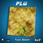 Gamers Guild AZ Frontline Games FLG Mats: Toxic Desert 3x3' Frontline Games