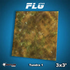 Gamers Guild AZ Frontline Games FLG Mats: Tundra 1 3x3' Frontline Games