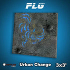 Gamers Guild AZ Frontline Games FLG Mats: Urban Change 3x3' Frontline Games