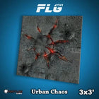 Gamers Guild AZ Frontline Games FLG Mats: Urban Chaos 3x3 Frontline Games