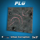 Gamers Guild AZ Frontline Games FLG Mats: Urban Corruption 3x3' Frontline Games
