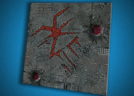 Gamers Guild AZ Frontline Games FLG Mats: Urban Skull 3x3 Frontline Games