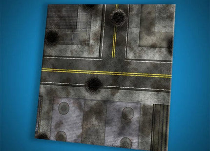 Gamers Guild AZ Frontline Games FLG Mats: War-torn City 2 3x3' Frontline Games