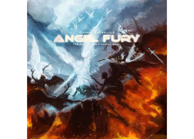 Gamers Guild AZ Fryx Games Angel Fury (Pre-Order) GTS