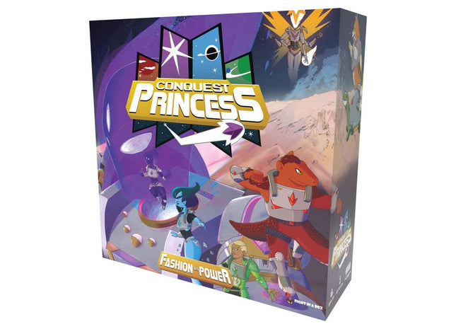 Gamers Guild AZ Fryx Games Conquest Princess: Fashion is Power (Pre-Order) ACD Distribution