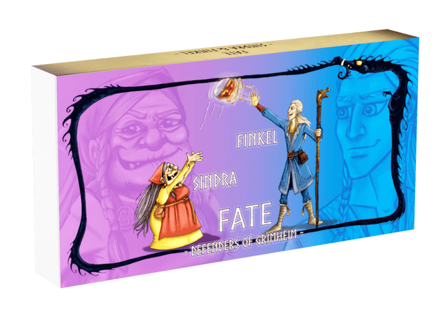 Gamers Guild AZ Fryx Games Fate: Sindra & Finkel Expansion (Pre-Order) GTS