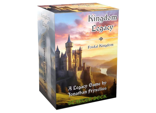 Gamers Guild AZ Fryx Games Kingdom Legacy: Feudal Kingdom ACD Distribution