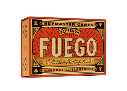 Gamers Guild AZ Fuego: A Trick-Taking Game (Pre-Order) GTS