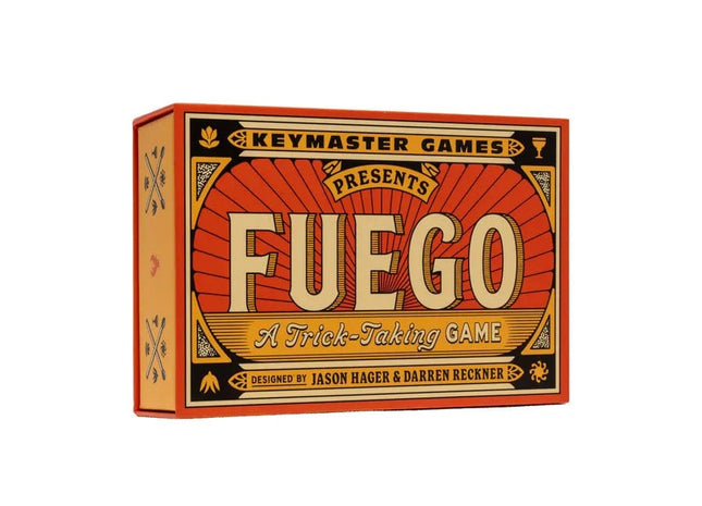 Gamers Guild AZ Fuego: A Trick-Taking Game (Pre-Order) GTS