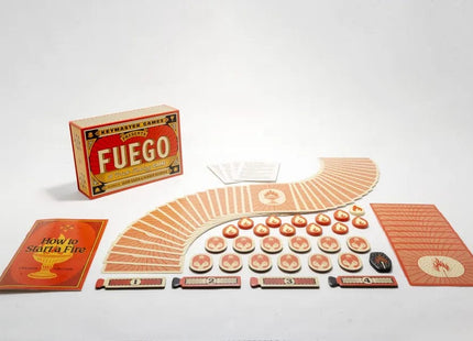 Gamers Guild AZ Fuego: A Trick-Taking Game (Pre-Order) GTS