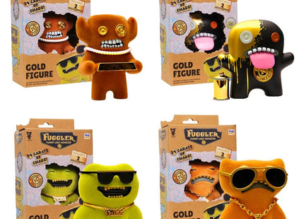 Gamers Guild AZ Fuggler Fuggler: 4.5" Gold Figure Window Blind Box (Pre-Order) ACD Distribution
