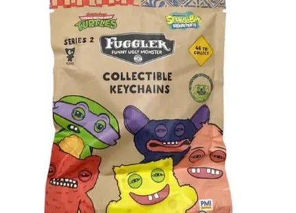 Gamers Guild AZ Fuggler Fuggler: TMNT x Spongebob Squarepants Blind Box Toy Temple