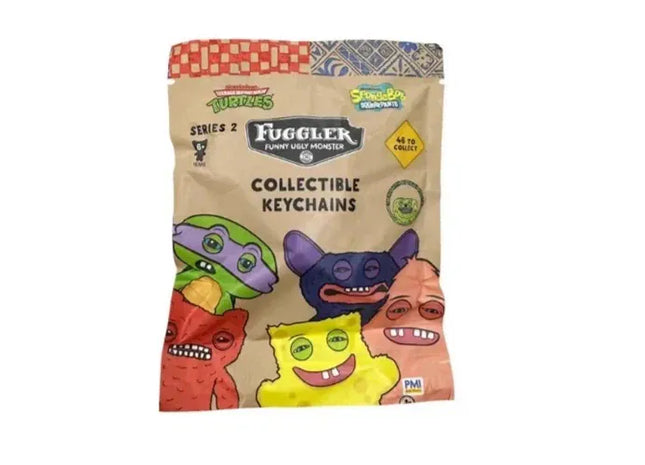 Gamers Guild AZ Fuggler Fuggler: TMNT x Spongebob Squarepants Blind Box Toy Temple