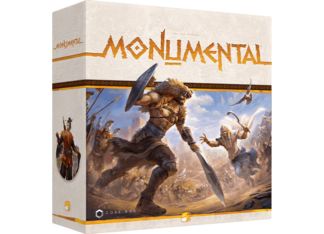 Gamers Guild AZ Funforge Monumental: Core Box GTS