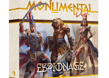 Gamers Guild AZ Funforge Monumental Duel: Espionage (Pre-Order) AGD