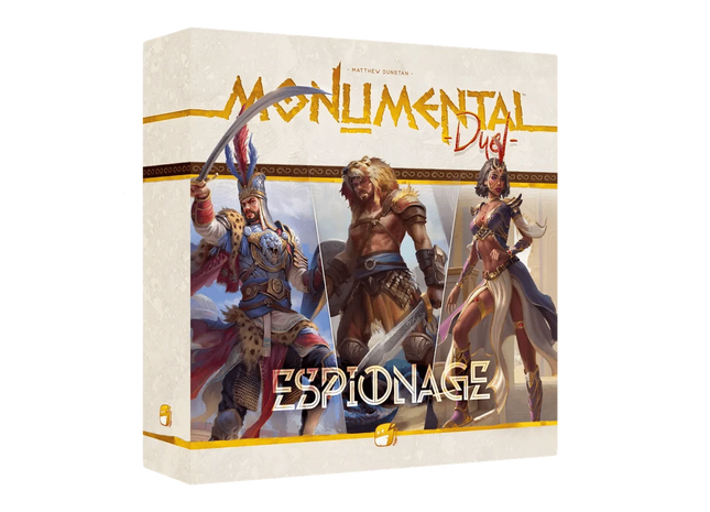 Gamers Guild AZ Funforge Monumental Duel: Espionage (Pre-Order) AGD