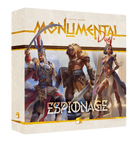 Gamers Guild AZ Funforge Monumental Duel: Espionage (Pre-Order) AGD