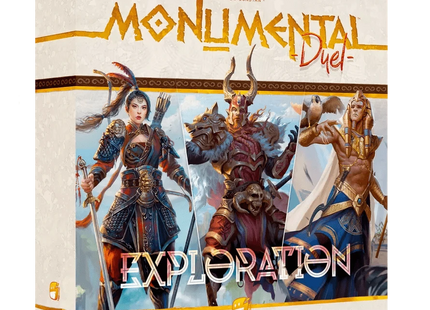 Gamers Guild AZ Funforge Monumental Duel: Exploration (Pre-Order) AGD