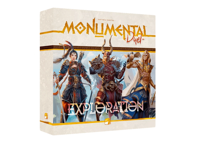 Gamers Guild AZ Funforge Monumental Duel: Exploration (Pre-Order) AGD
