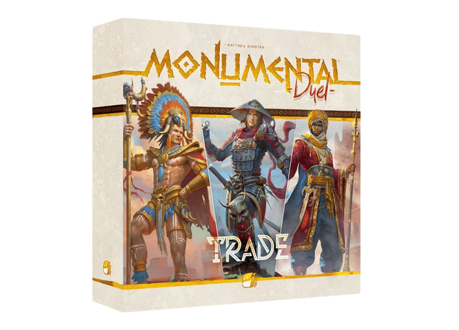 Gamers Guild AZ Funforge Monumental Duel: Trade - Black Friday AGD