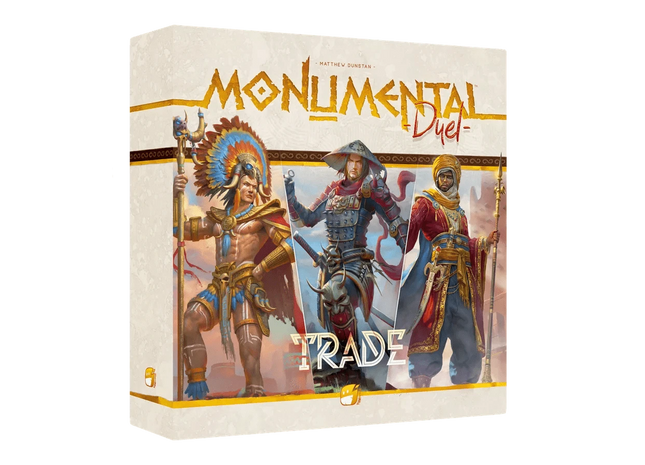 Gamers Guild AZ Funforge Monumental Duel: Trade (Pre-Order) AGD