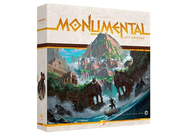 Gamers Guild AZ Funforge Monumental: Lost Kingdoms - Black Friday GTS