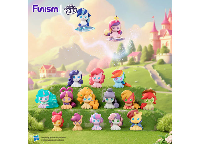 Gamers Guild AZ Funism Funism: My Little Pony - Home Is Protection Series | Magic Bottle Blind Box Faire