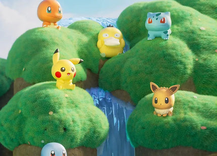 Gamers Guild AZ Funism Funism - Pokemon Palmsize Wonders Little Adventures Vol.1 Blind Box Faire