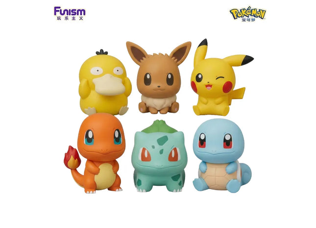 Gamers Guild AZ Funism Funism - Pokemon Palmsize Wonders Little Adventures Vol.1 Blind Box Faire