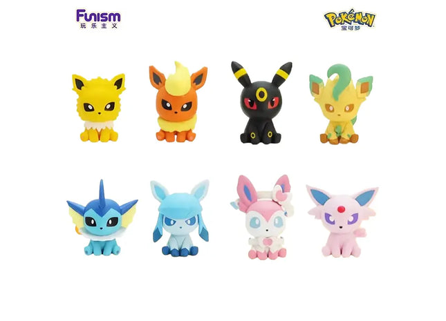 Gamers Guild AZ Funism Funism - Pokemon Palmsize Wonders Little Adventures Vol.2 Blind Box Faire