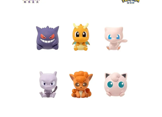 Gamers Guild AZ Funism Funism - Pokemon Palmsize Wonders Little Adventures Vol.3 Blind Box Faire
