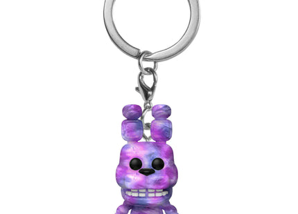 Gamers Guild AZ Funko Five Night's At Freddy's: Tye Die Bonnie Pocket POP! Keychain Toy Temple