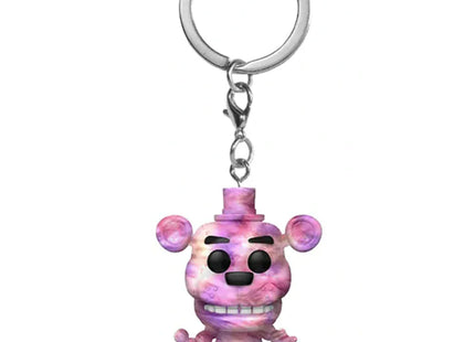 Gamers Guild AZ Funko Five Night's At Freddy's: Tye Die Freddy Pocket POP! Keychain Toy Temple