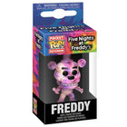 Gamers Guild AZ Funko Five Night's At Freddy's: Tye Die Freddy Pocket POP! Keychain Toy Temple