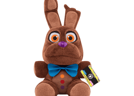 Gamers Guild AZ Funko Five Nights at Freddy's Chocolate Bonnie Plush Toy Temple