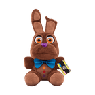 Gamers Guild AZ Funko Five Nights at Freddy's Chocolate Bonnie Plush Toy Temple