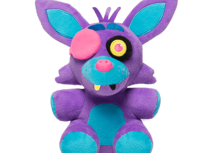 Gamers Guild AZ Funko Five Nights at Freddy's: Purple Foxy (Black Light) Plush Toy Temple