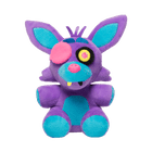 Gamers Guild AZ Funko Five Nights at Freddy's: Purple Foxy (Black Light) Plush Toy Temple