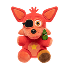Gamers Guild AZ Funko Five Nights at Freddy's: Rockstar Foxy Plush Toy Temple
