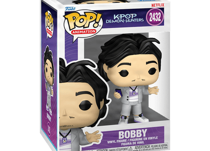 Gamers Guild AZ Funko Funko Pop! K-Pop Demon Hunters - Bobby Toy Temple