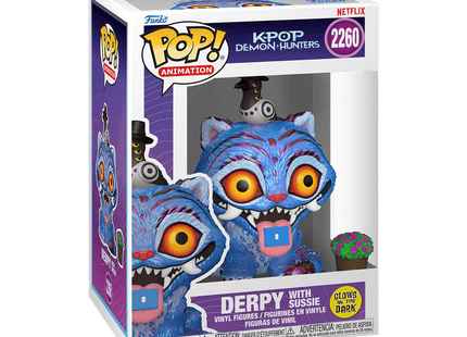 Gamers Guild AZ Funko Funko Pop! K-Pop Demon Hunters - Derpy with Sussie (Glow) Toy Temple
